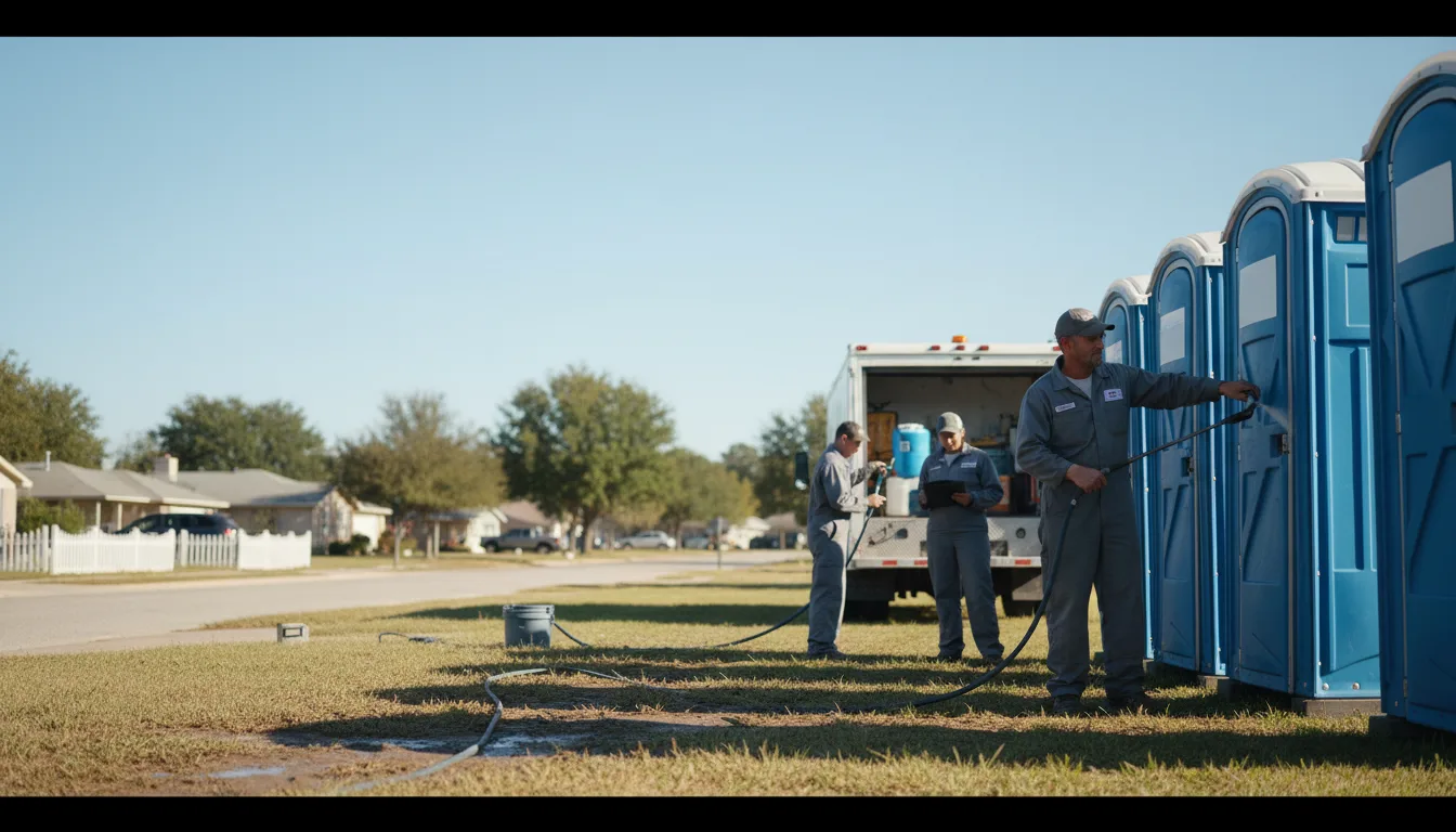 Long-Term Portable Toilet Rental in Hinton, VA near me